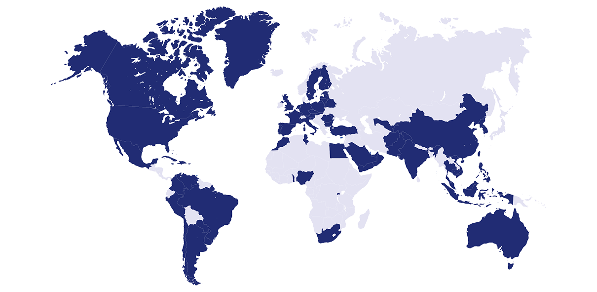 Mapa Red comercial Acerinox