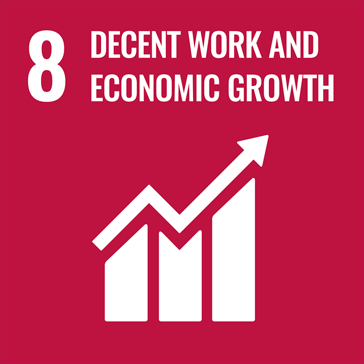 8. Trabajo decente y crecimiento económico