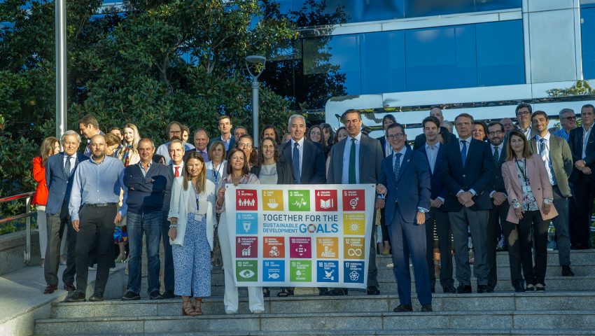 Acerinox alza la bandera de los Objetivos de Desarrollo Sostenible de las Naciones Unidas