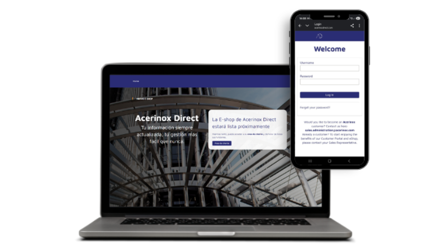Acerinox lanza "Acerinox Direct" para transformar la experiencia del cliente en Europa
