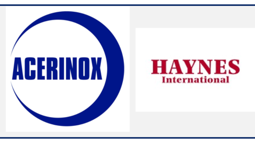 Acerinox completes the acquisition of Haynes International