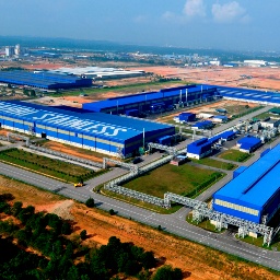 Bahru Stainless: Cold rolling plant located on the Strait of Malacca