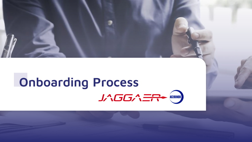 Onboarding Process - Jaggaer x Acerinox