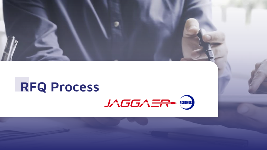 RFQ Process - Jaggaer x Acerinox