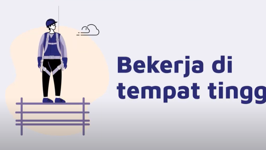 03. Bekerja di tempat tinggi