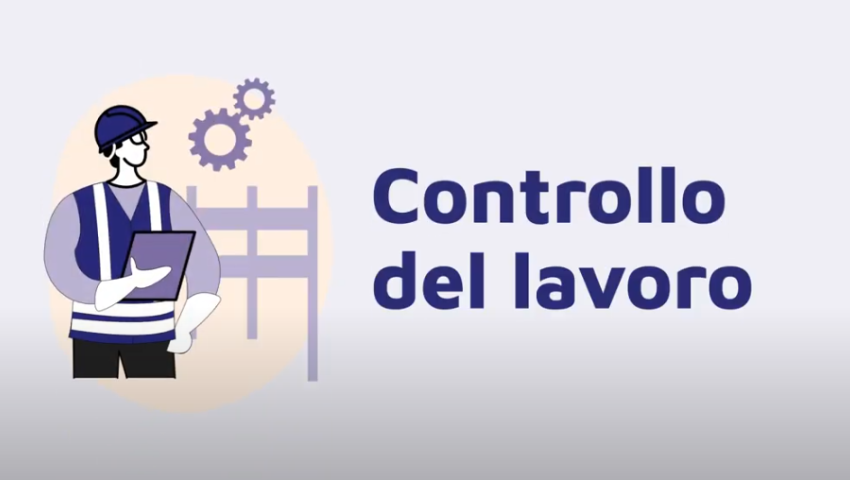 01. Controllo del lavoro