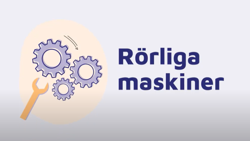 02. Rörliga maskiner